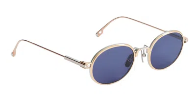 Sato Sunglasses In Rose Gold