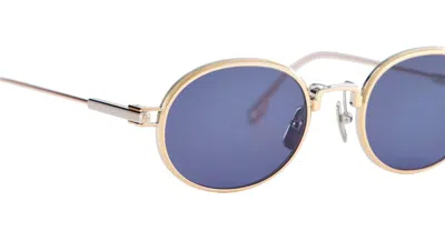 Sato Sunglasses In Rose Gold