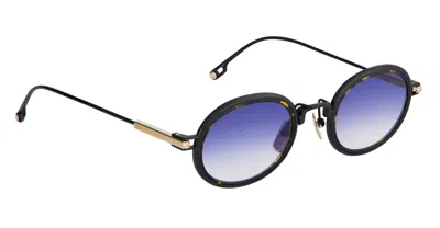 Shop Sato Sunglasses In Black