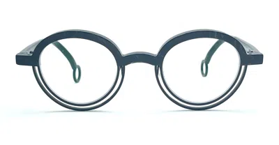 Shop Theo Eyewear Eyeglasses In Black