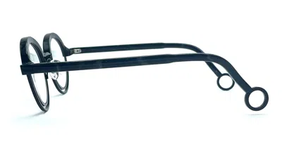 Shop Theo Eyewear Eyeglasses In Black