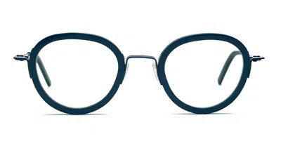 Shop Theo Eyewear Eyeglasses In Blue
