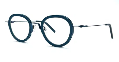 Shop Theo Eyewear Eyeglasses In Blue