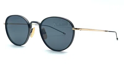 Shop Thom Browne Sunglasses In Black