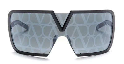 Shop Valentino Eyeglasses In Black