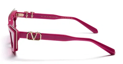 Shop Valentino Sunglasses In Pink