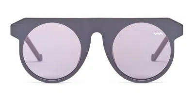 Shop Vava Eyewear Sunglasses In Dark Gray