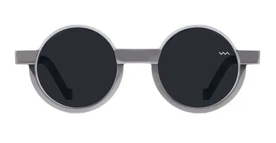 Shop Vava Eyewear Sunglasses In Light Grey