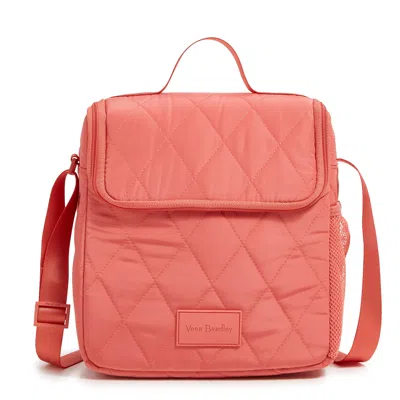 Shop Vera Bradley Outlet Ultralight Lunch Crossbody Bag In Pink