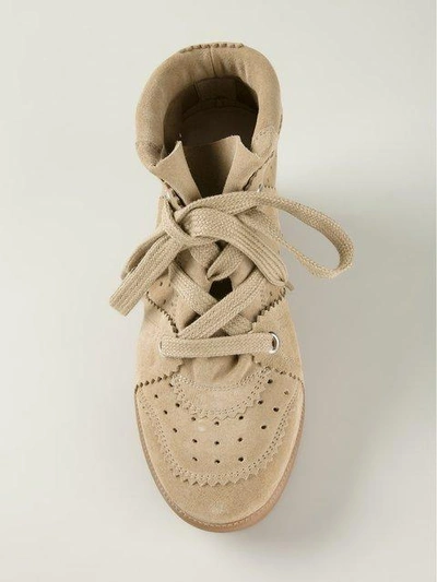Shop Isabel Marant `bobby' Sneakers