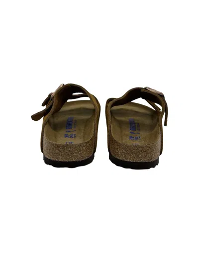 Shop Birkenstock City Slippers In Carammel