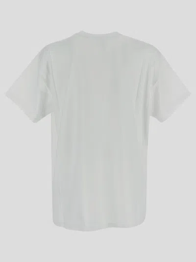 Shop Burberry T-shirt In White