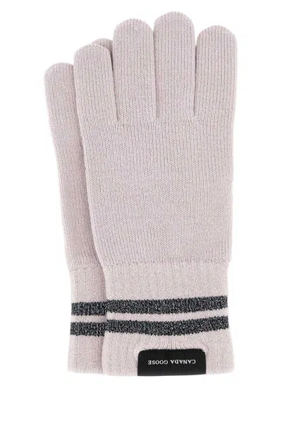 Shop Canada Goose Gloves In Pink