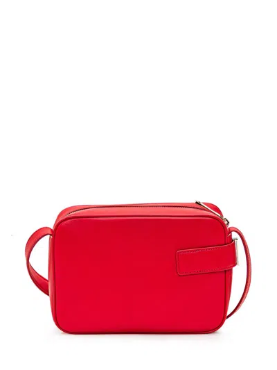 Shop Ferragamo Camera Case Bag (s) In Red