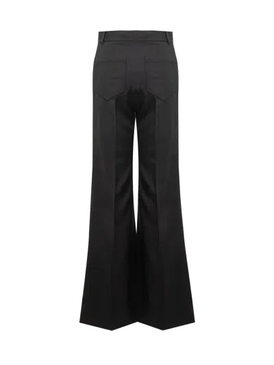 Shop Victoria Beckham Alina Tailoring Pant In Black