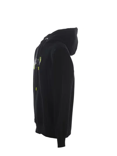 Barrow Sweatshirt  Smile Made Of Cotton In Black