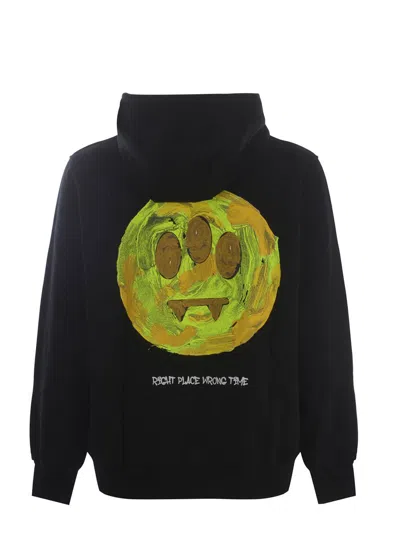 Barrow Sweatshirt  Smile Made Of Cotton In Black