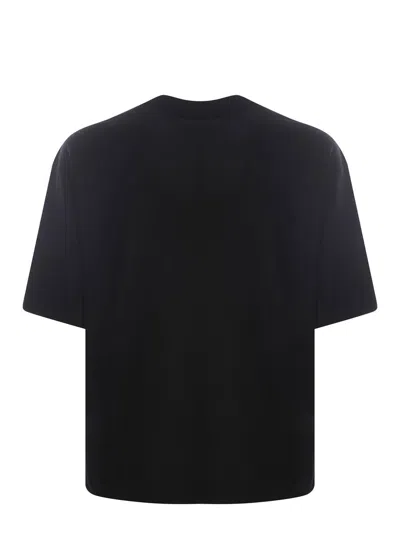Shop Emporio Armani T-shirts And Polos Black