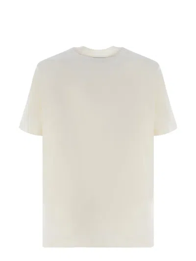 Shop Emporio Armani T-shirts And Polos Beige