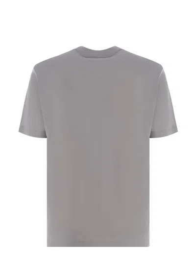 Shop Emporio Armani T-shirt In Grey
