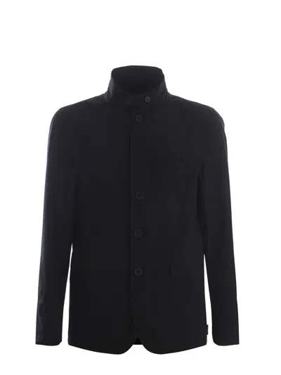 Shop Herno Jacket  Laminar In Black