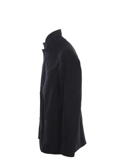 Shop Herno Jacket  Laminar In Black