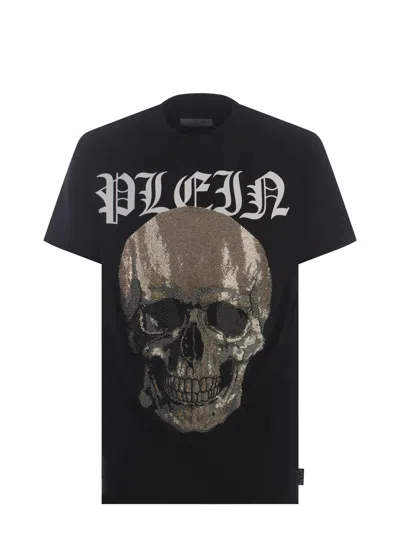 Shop Philipp Plein T-shirt In Black