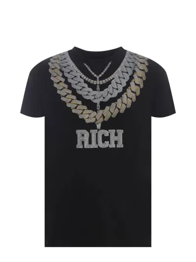 Shop Richmond T-shirts And Polos Black