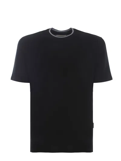 Shop Yes London T-shirt  In Black