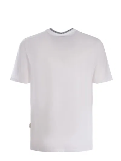 Shop Yes London T-shirt  In White