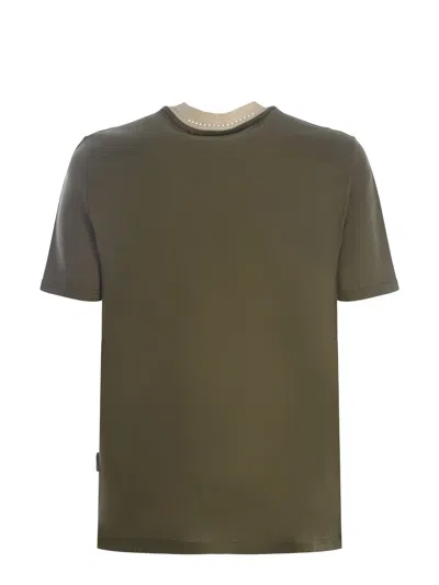 Shop Yes London T-shirt  In Green