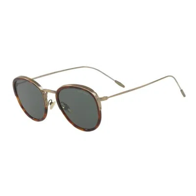 Shop Giorgio Armani Sunglasses In Brown