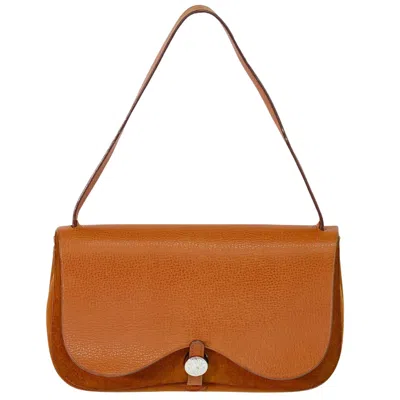 Shop Hermes Colorado Leather Shoulder Bag () In Multi