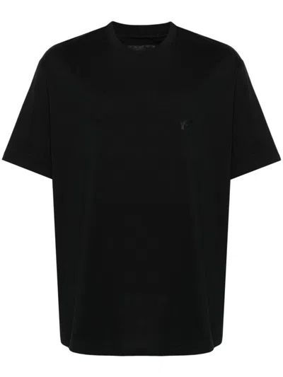 Shop Y-3 Adidas  Relaxed T-shirt In Black