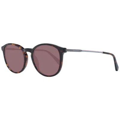 Shop Gant Men Men's Sunglasses In Brown