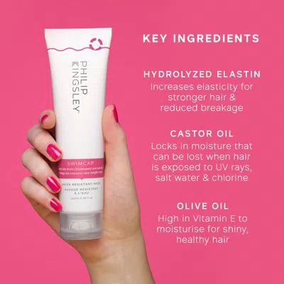 Philip Kingsley Swimcap Water-resistant Mask 100ml In 3.38 oz