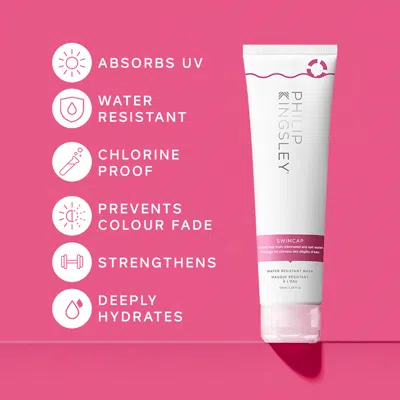 Philip Kingsley Swimcap Water-resistant Mask 100ml In 3.38 oz