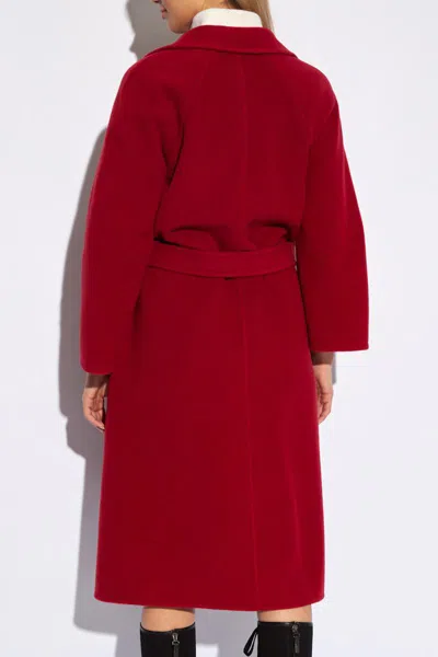 Shop Max Mara Coats In China Red