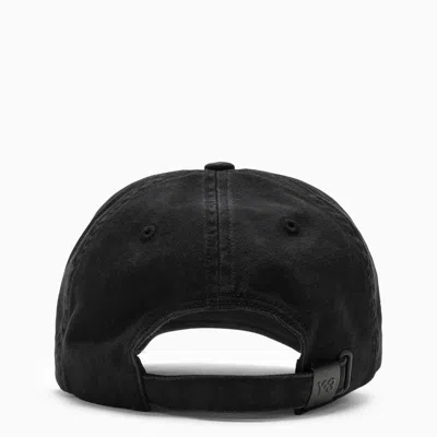 Shop Y-3 Adidas  Baseball Cap With Logo In Black