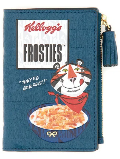 Shop Anya Hindmarch "frosties" Wallet In Multicolour