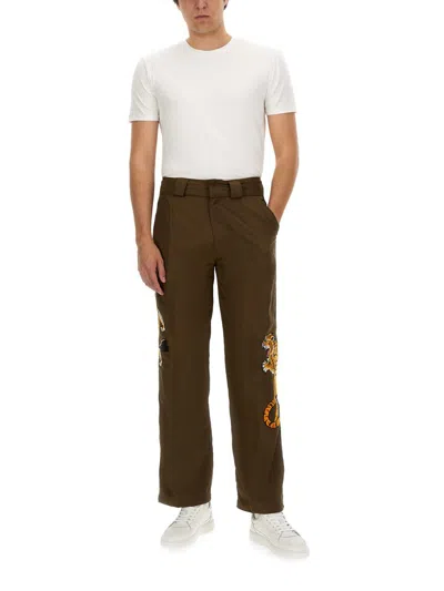 Shop Market Pants "tiger" In Brown