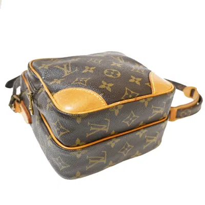 Pre-owned Louis Vuitton Amazon Brown Canvas Shoulder Bag ()