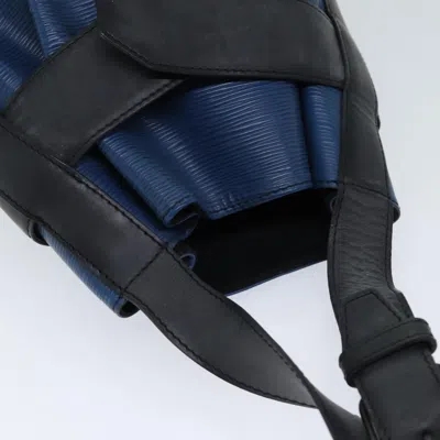 Pre-owned Louis Vuitton Sac D'épaule Blue Leather Shoulder Bag ()