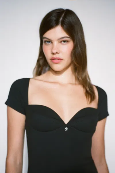Pf24 Zeta Dress In Black