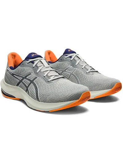 Shop Asics Gel-pulse 14 Mens Fitness Workout Running & Training Shoes In Multi