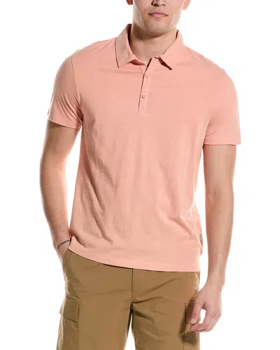 Shop Onia Polo Shirt In Pink