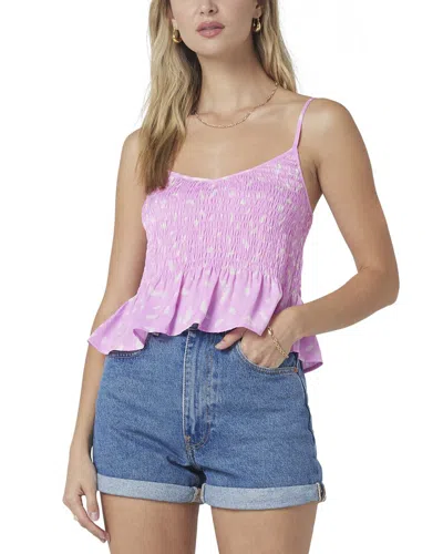 Saltwater Luxe Smocked Tank In Multi