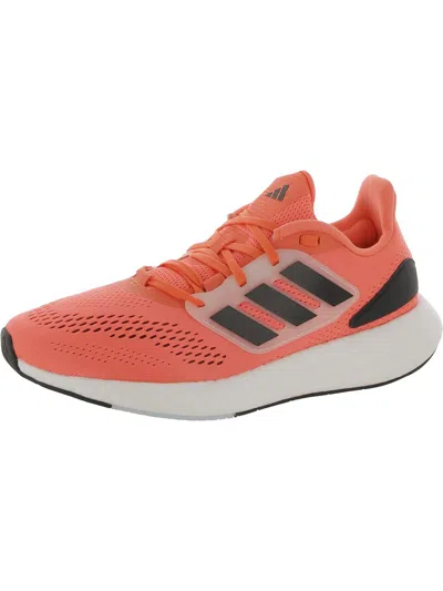 Shop Adidas Originals Pureboost 22 Mens Fitness Workout Running & Training Shoes In Multi