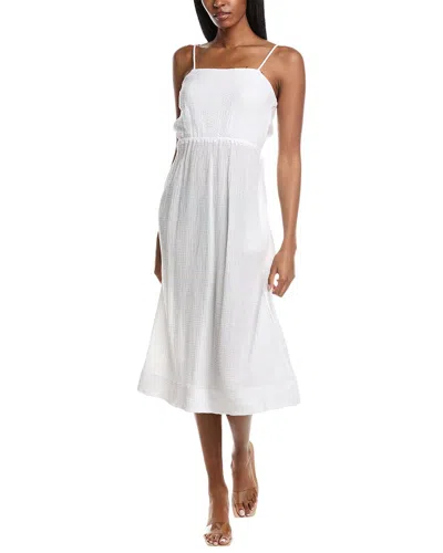 Shop Stateside Open Back Midi Dress In White