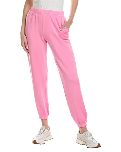 Shop Stateside Softest Fleece Sweatpant In Pink